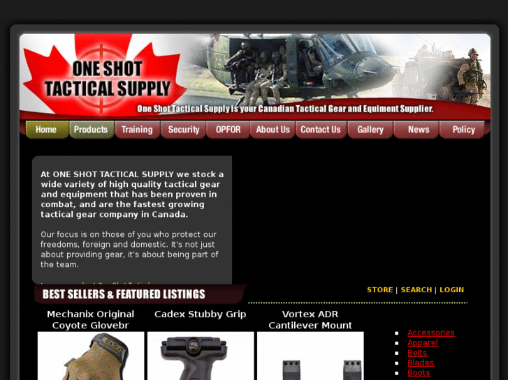 www.oneshottactical.com