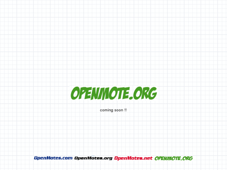 www.openmote.org