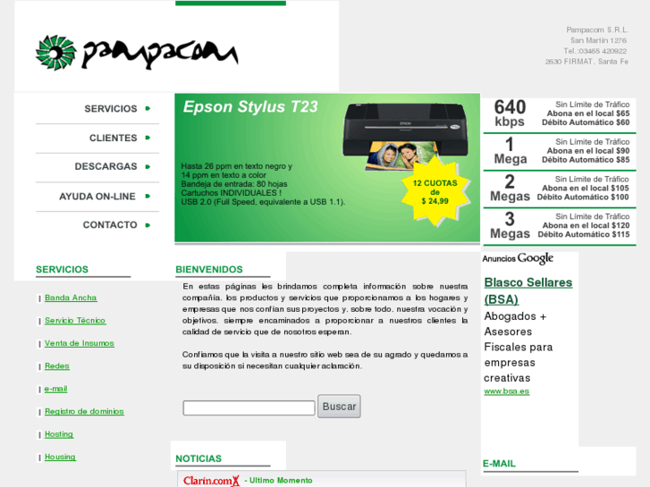 www.pampacom.com.ar