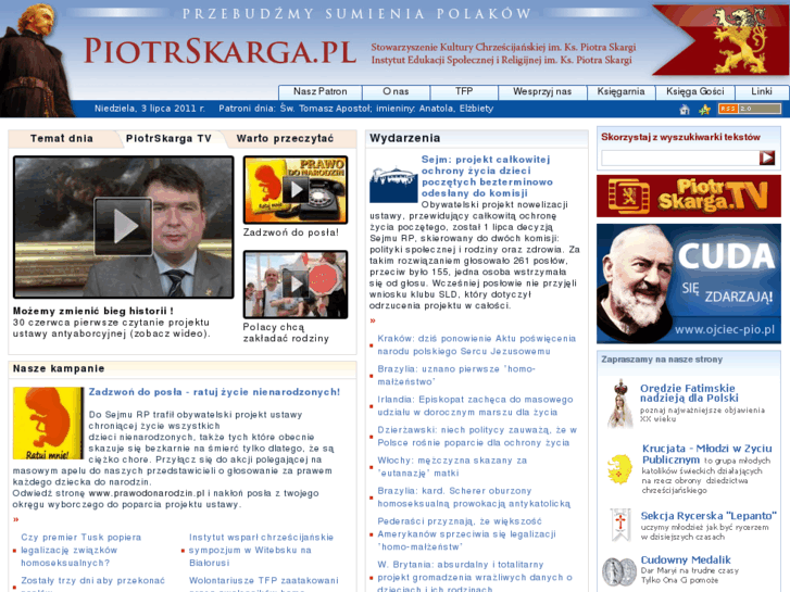 www.piotrskarga.pl