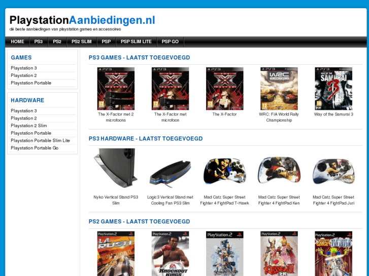 www.playstationaanbiedingen.nl