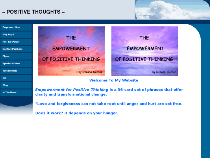 www.positivethoughts.info