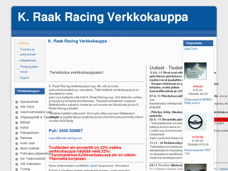 www.raak-racing.com