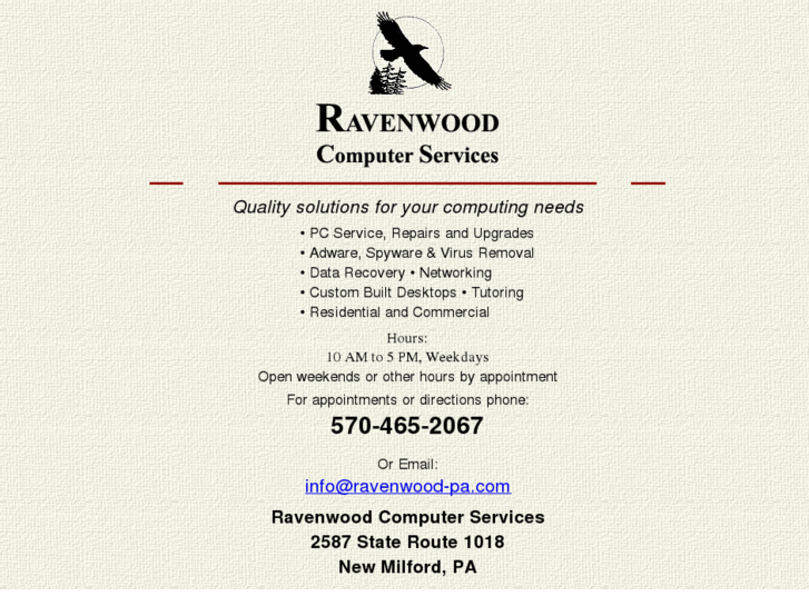 www.ravenwood-pa.com