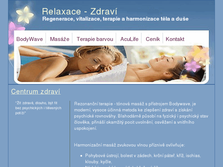 www.relaxace-zdravi.cz