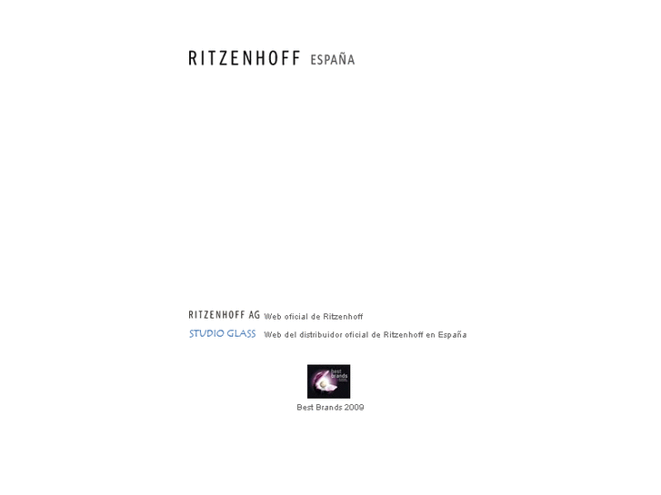 www.ritzenhoff.es