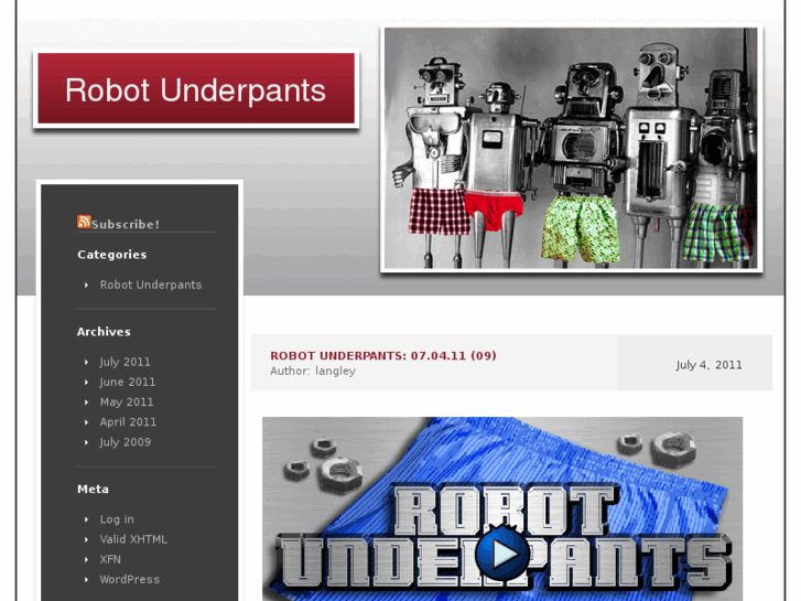 www.robotunderpants.com