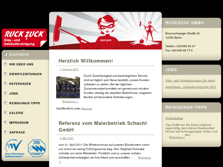 www.ruckzuckgmbh.com