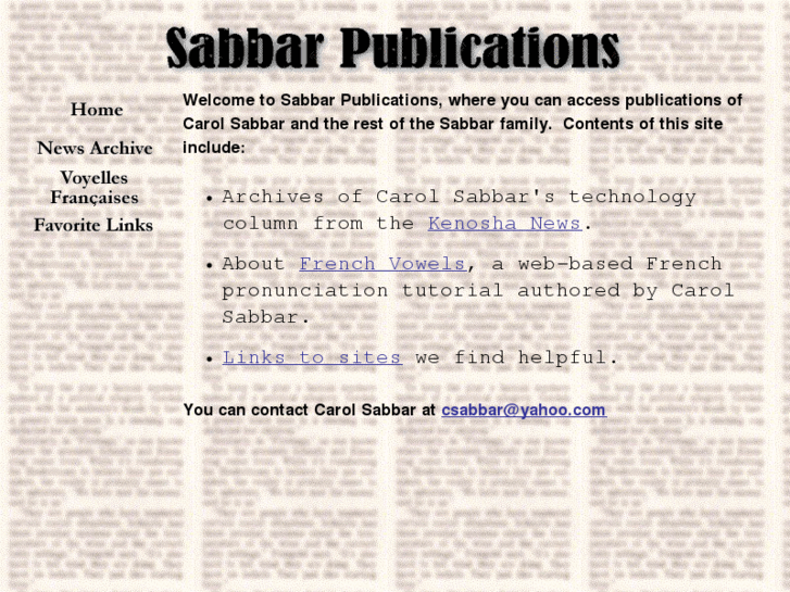 www.sabbarpublications.com