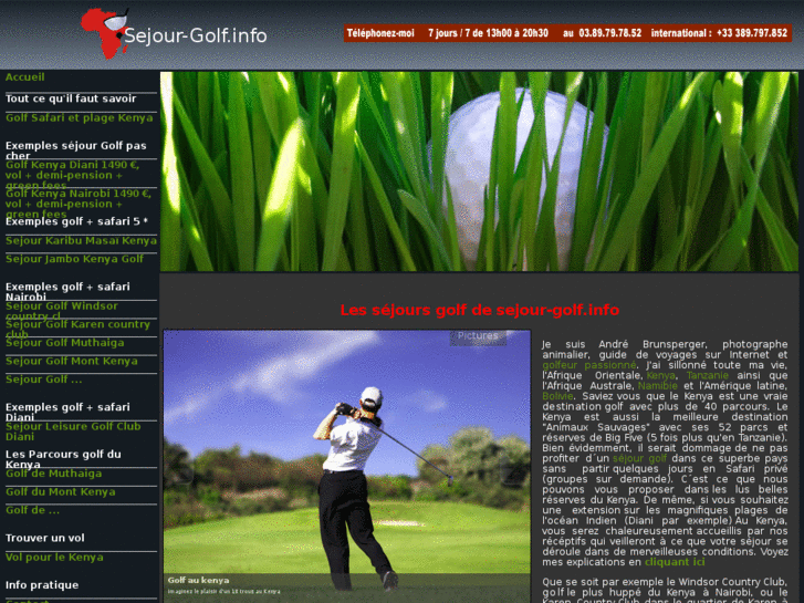 www.sejour-golf.info