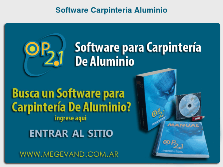 www.softwarecarpinteriaaluminio.com