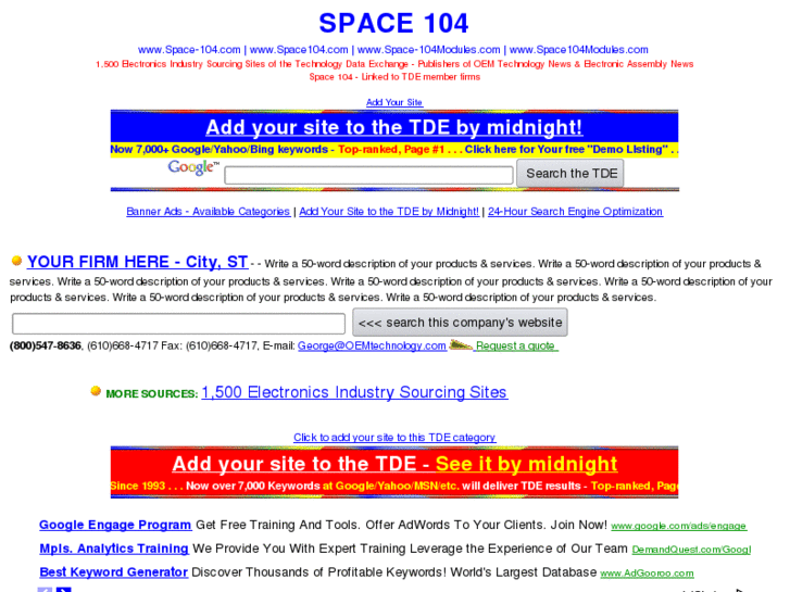 www.space-104.com