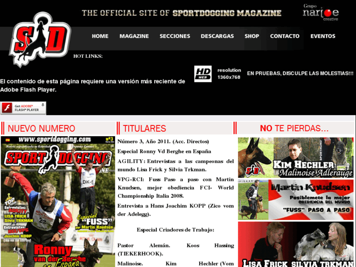 www.sportdogging.com