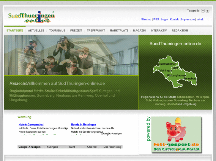 www.suedthueringen-online.de