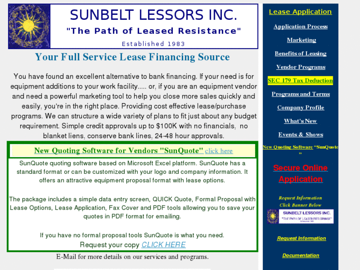 www.sunbeltlessors.com