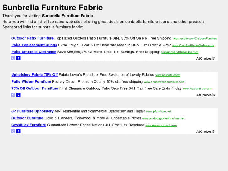 www.sunbrellafurniturefabric.com