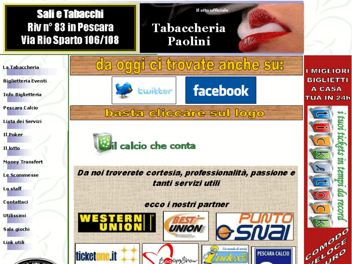 www.tabaccheriapaolini.com