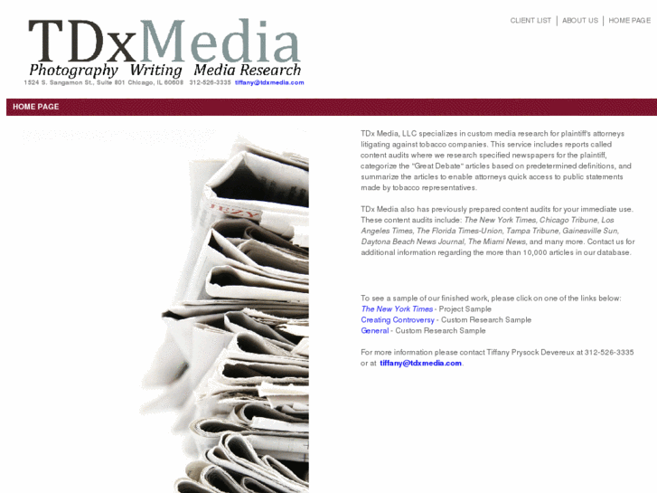 www.tdxmedia.com