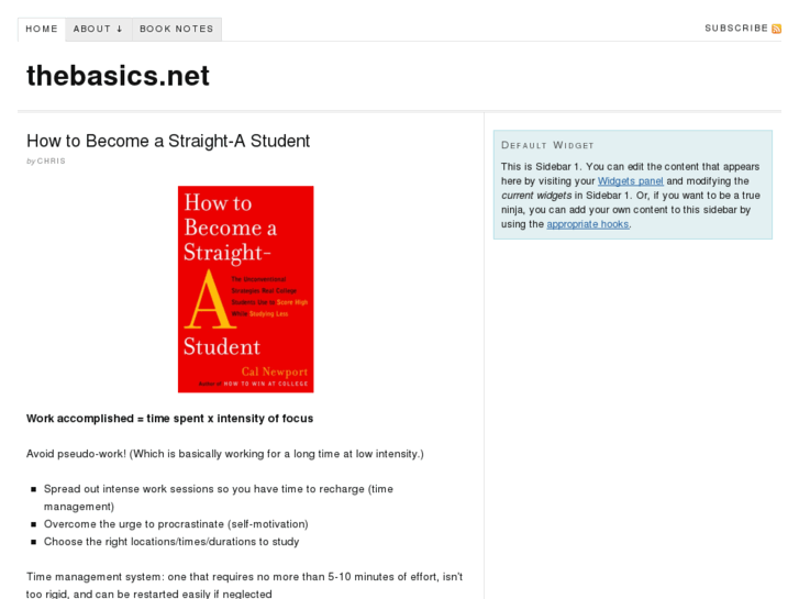 www.thebasics.net