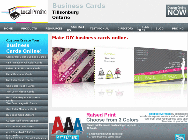 www.tillsonburgbusinesscard.com