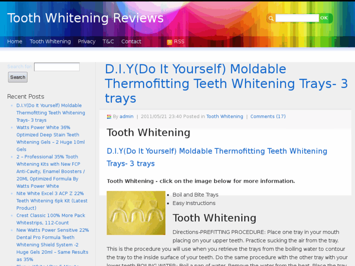 www.toothwhiteningreviews.net