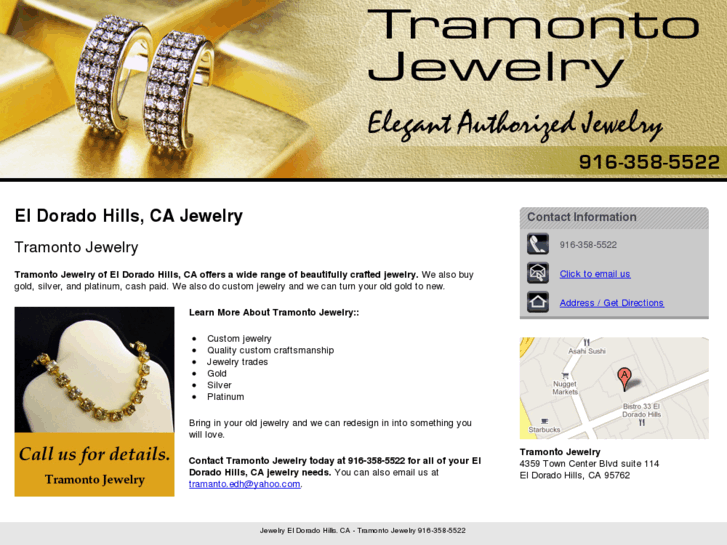 www.tramontojewelry.com