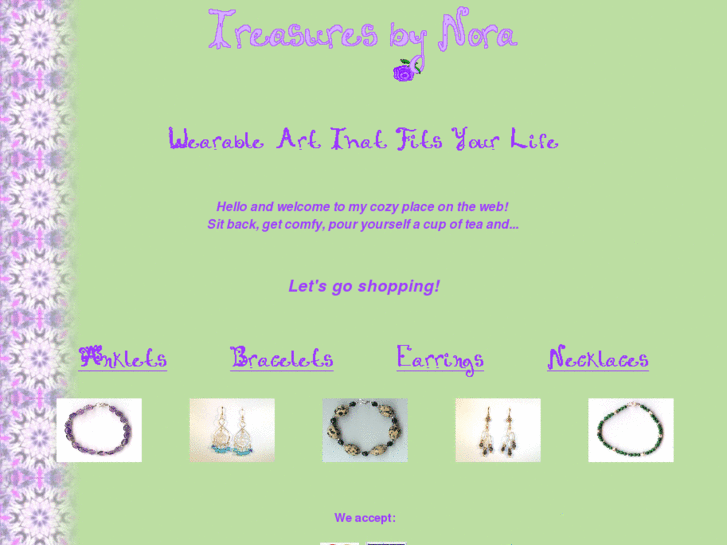 www.treasuresbynora.com