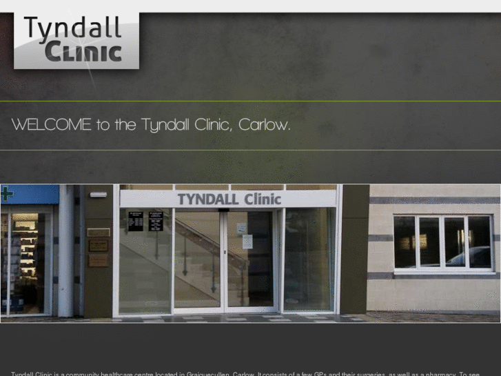 www.tyndallclinic.com