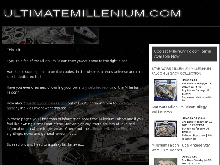 www.ultimatemillenium.com