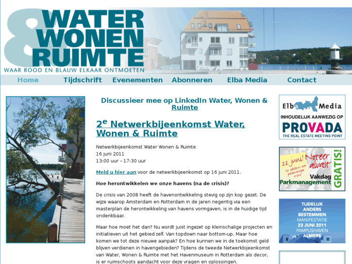 www.waterwonenenruimte.nl