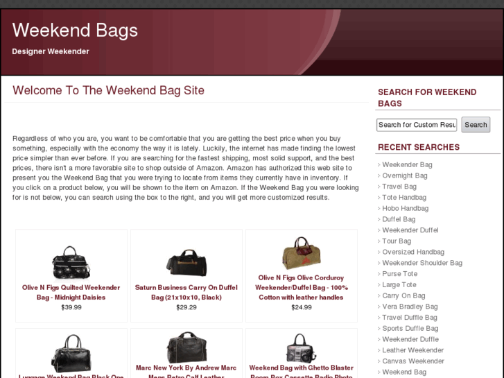 www.weekend-bags.info