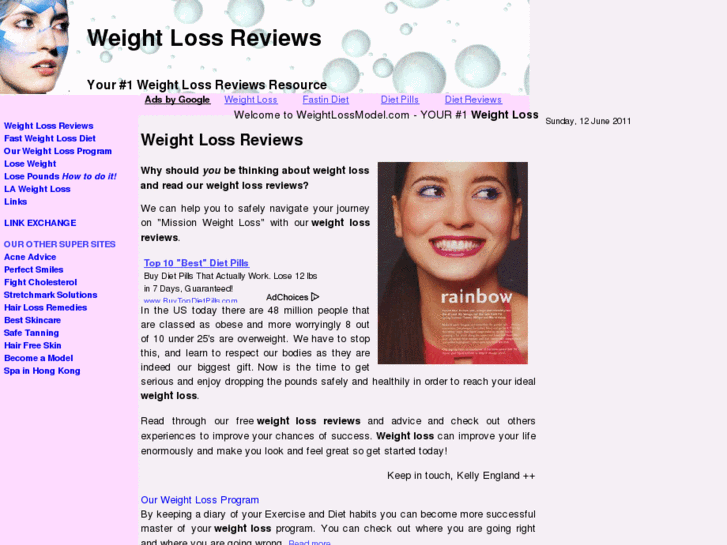 www.weightlossmodel.com