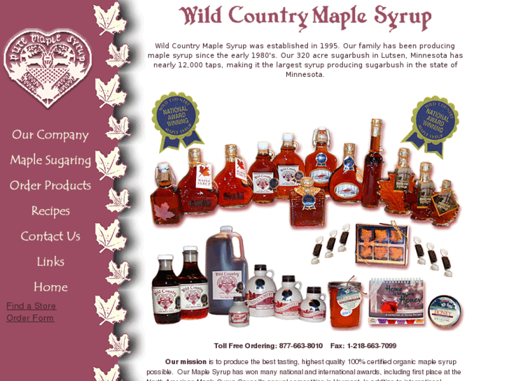 www.wildcountrymaple.com