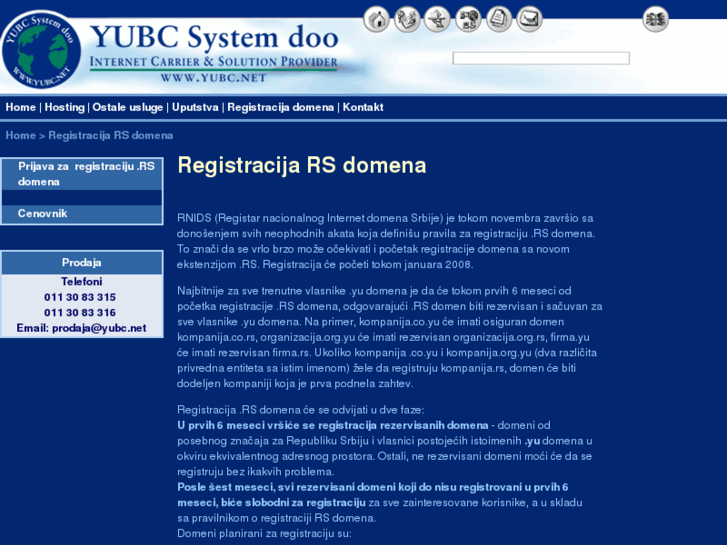 www.yubc.rs