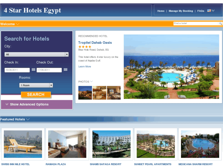 www.4starhotelsegypt.com