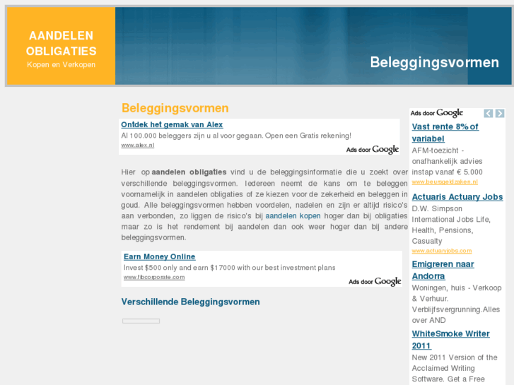 www.aandelen-obligaties.com