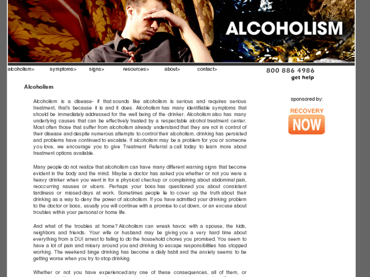 www.alcoholism.nu