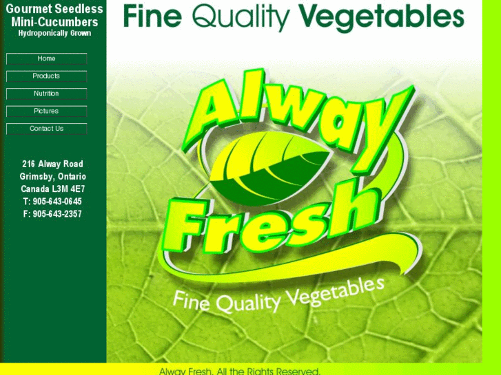 www.alwayfresh.com