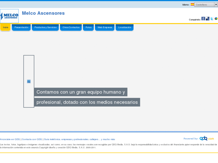 www.ascensores-melco.es