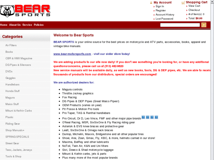 www.bear-sports.com