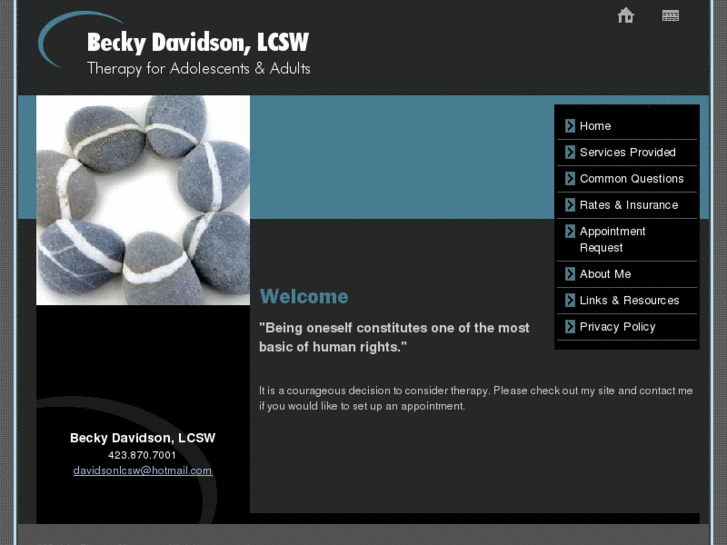 www.beckydavidsonlcsw.com