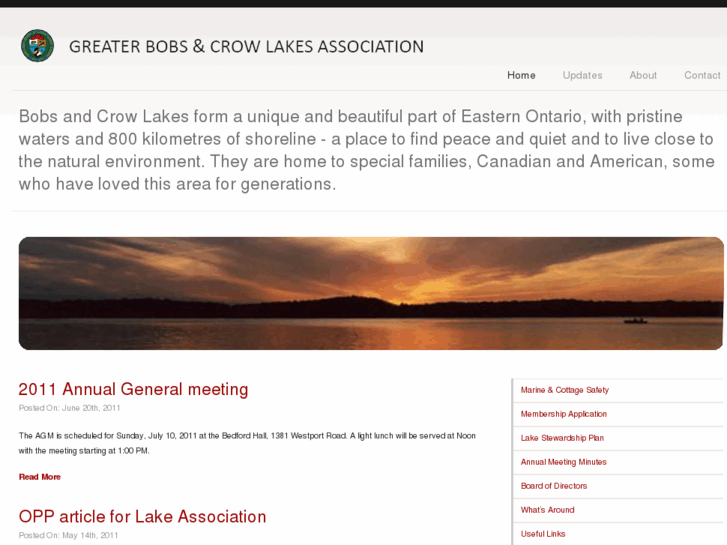 www.bobsandcrowlakes.ca