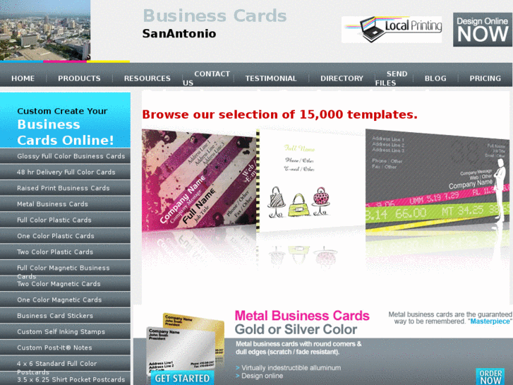 www.businesscardssanantonio.com