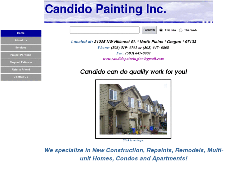 www.candidopaintinginc.com