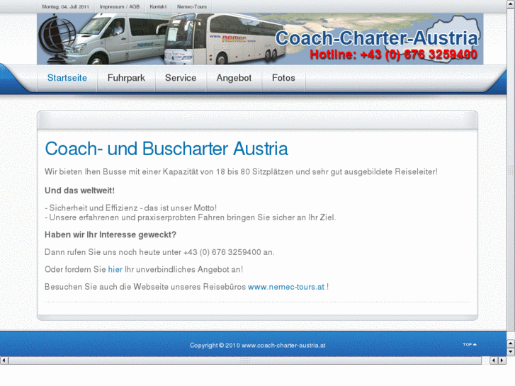 www.coach-charter-austria.com