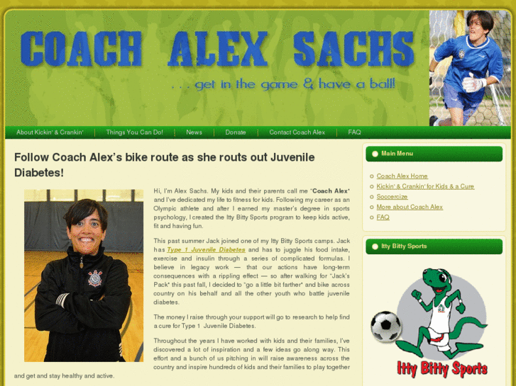 www.coachalexsachs.com