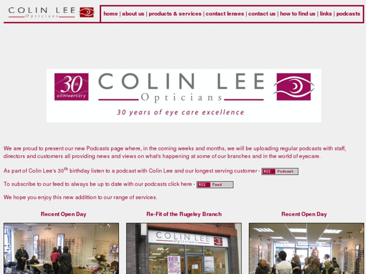 www.colinlee-opticians.com