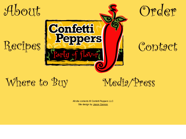 www.confettipeppers.com