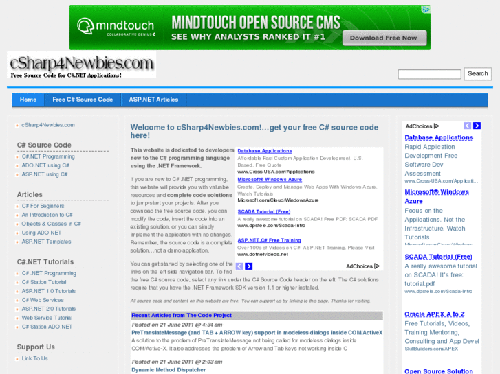 www.csharp4newbies.com