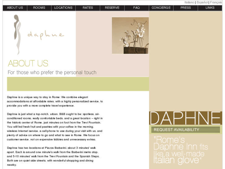 www.daphne-rome.com